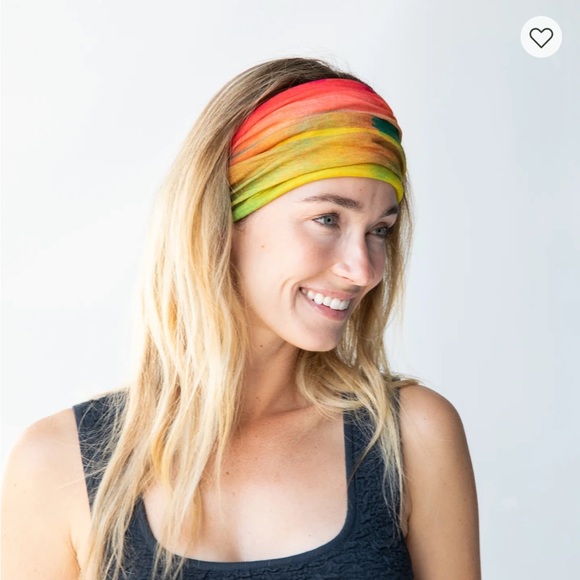 NATURAL LIFE Rainbow Ombré Boho Bandeau Full Size- Out of Stock on NL website - Picture 5 of 10
